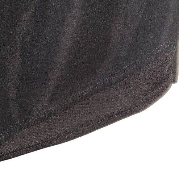 Athletic Works Womens Black Running Shorts M (8-10) Polyester/Recycle Blend - Picture 5 of 9